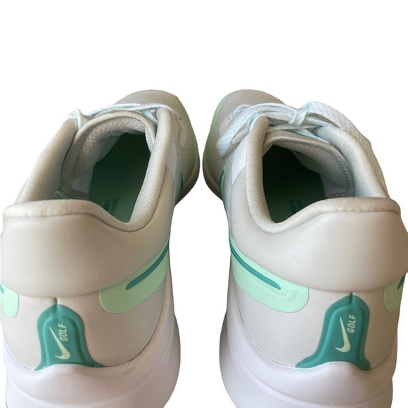 Nike Air Zoom Infinity Tour NEXT% Men’s Size 9 white Golf Shoes New - Picture 5 of 10